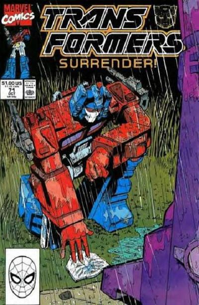 Transformers #71 Comic