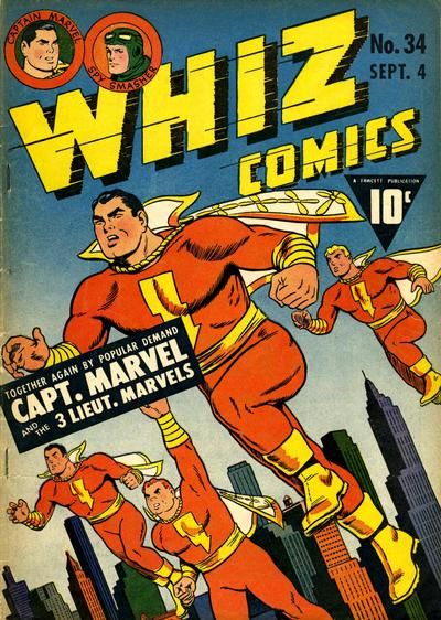 Whiz Comics #34 Comic