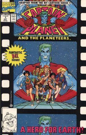 Captain Planet And The Planeteers #1