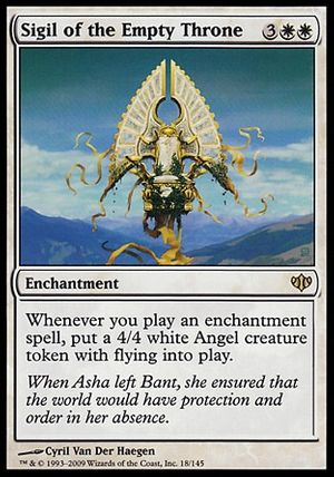 Sigil of the Empty Throne (Conflux)