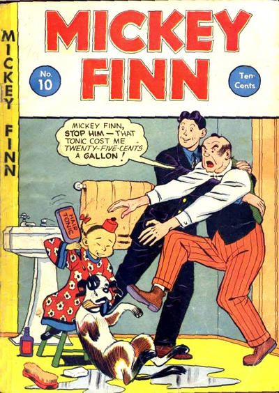 Mickey Finn #10 Comic