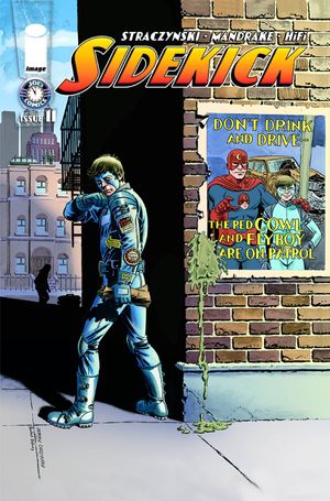 Sidekick #11 (Cover B Jerry &amp; Rachel Ordway)