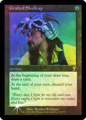 Grafted Skullcap (7th Edition - Foil)