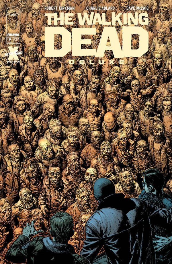 Walking Dead: Deluxe #9 Comic