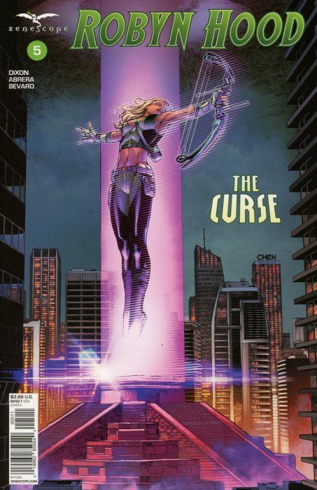 Robyn Hood: The Curse #5 Comic