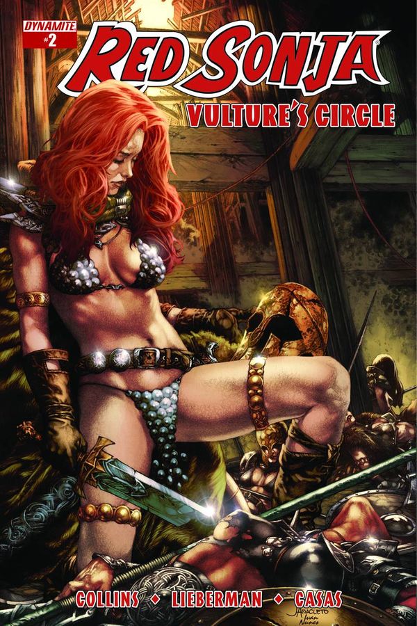 Red Sonja Vultures Circle #2