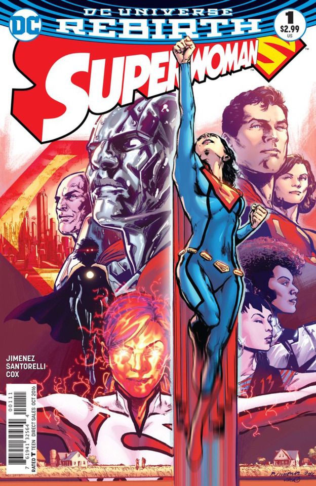 Superwoman #1 Comic