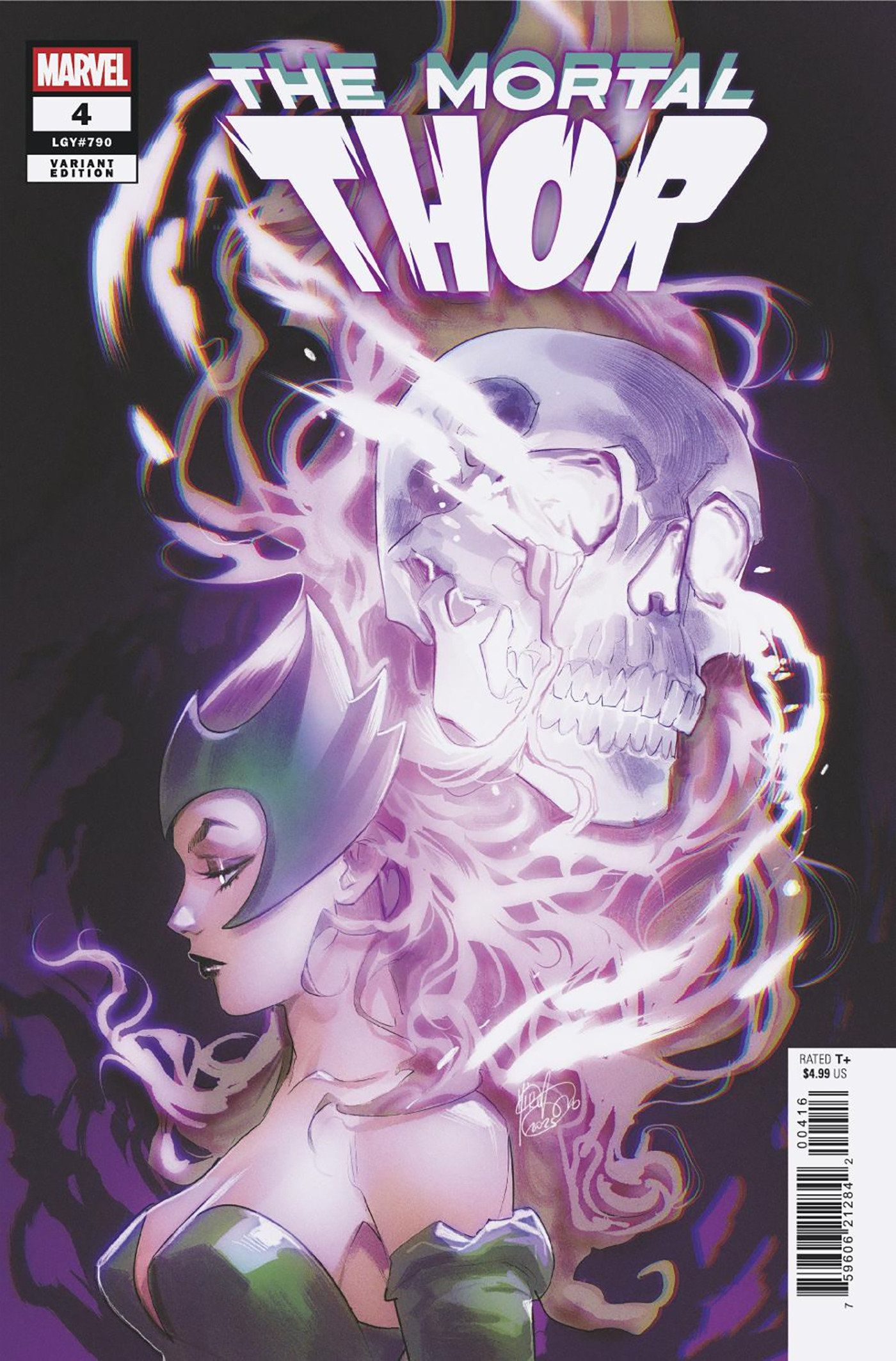 Thor #4 (Mirka Andolfo Variant) Comic