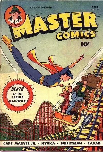 Master Comics #78 Comic