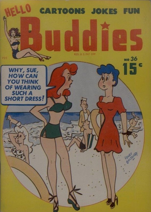 Hello Buddies #36 Comic