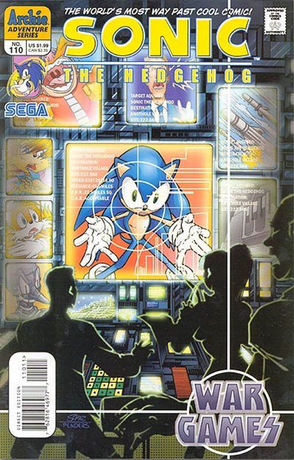 Sonic the Hedgehog #110