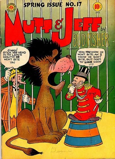 Mutt and Jeff #17 Comic