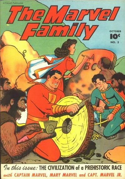 The Marvel Family #5 Comic