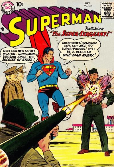 Superman #122 Comic