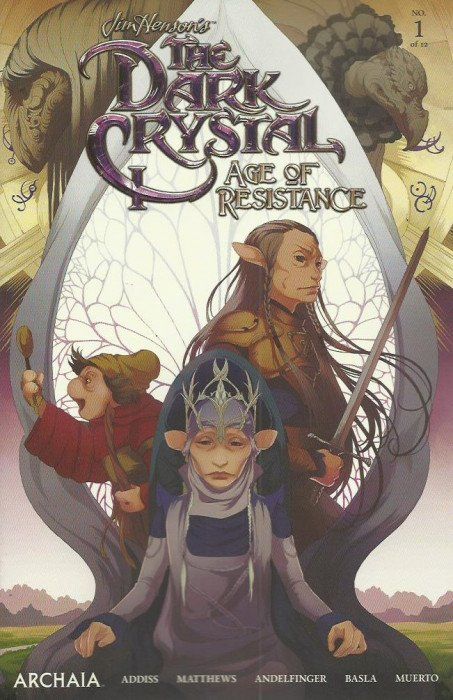 Jim Henson's The Dark Crystal: Age of Resistance #1 Comic