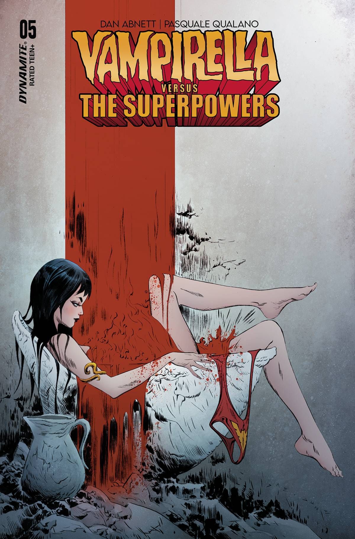 Vampirella vs. The Superpowers #5 Comic