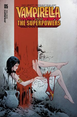 Vampirella vs. The Superpowers #5