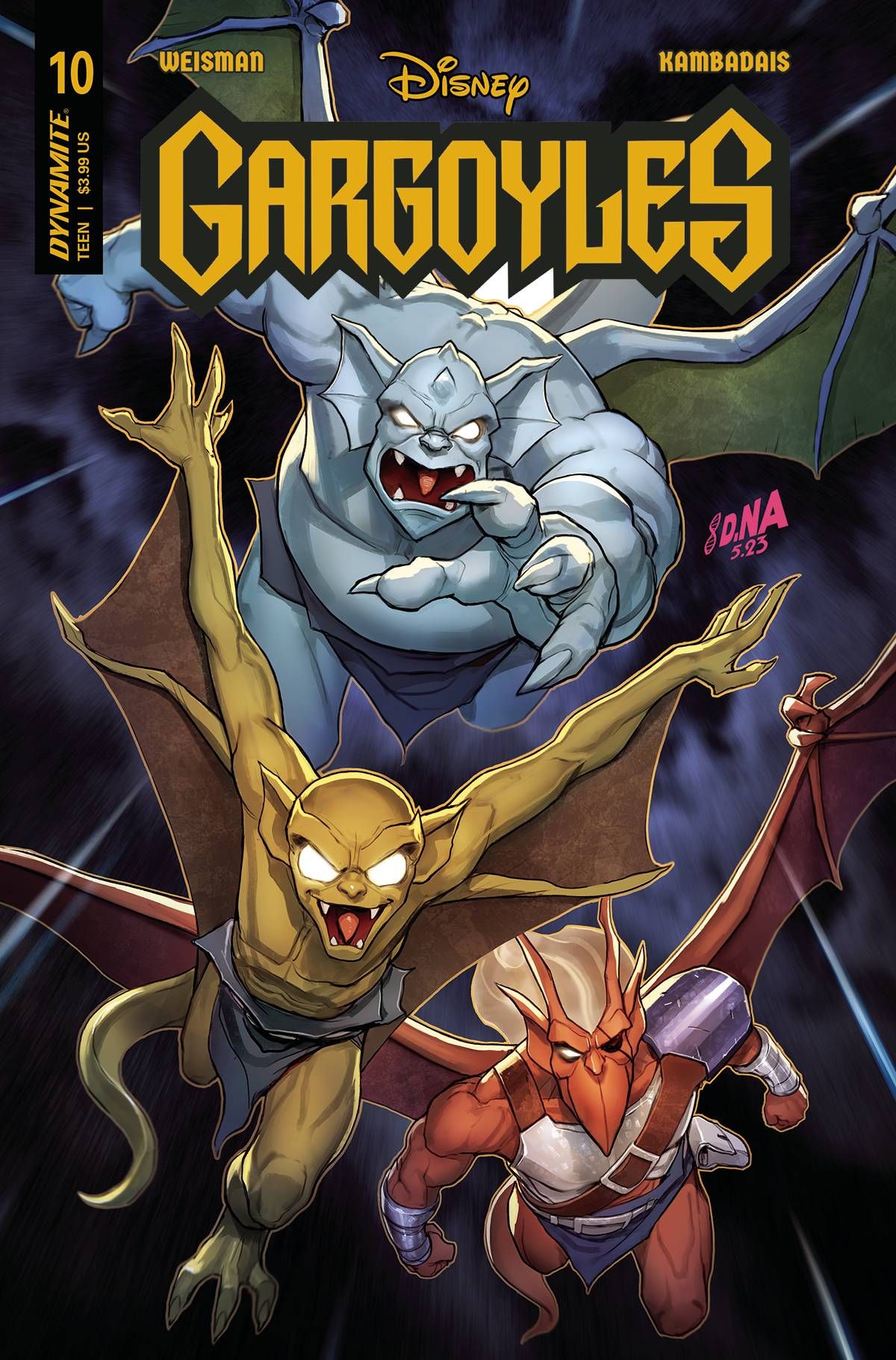 Gargoyles #10 Comic