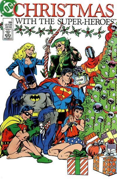 Christmas with the Super-Heroes #1 Comic