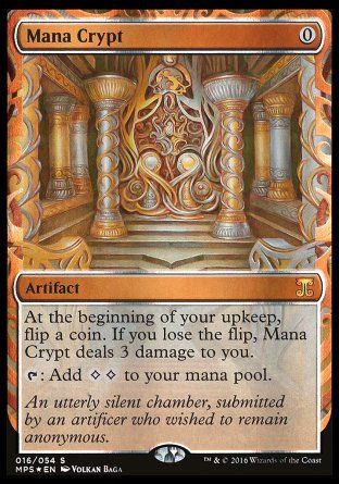 Mana Crypt (Kaladesh Inventions) Trading Card