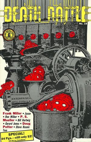 Death Rattle #18
