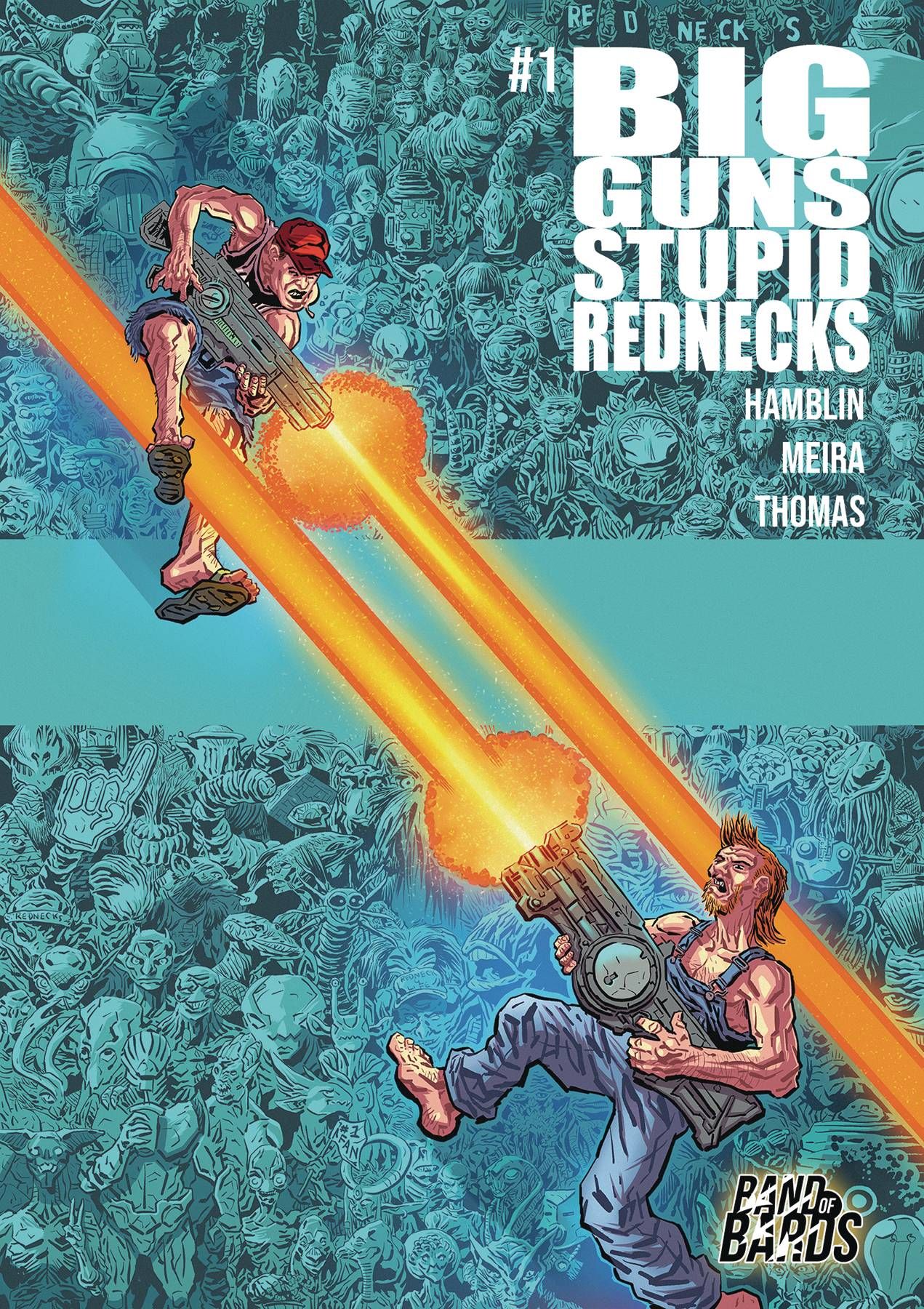 Big Guns Stupid Rednecks #1 Comic