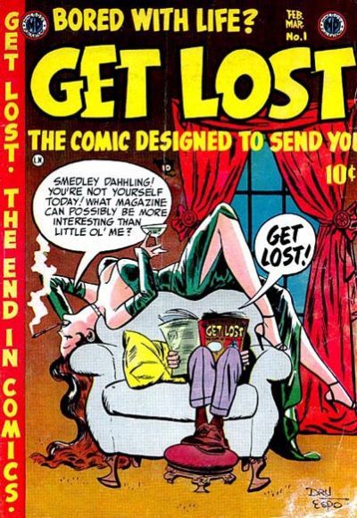 Get Lost #1 Comic
