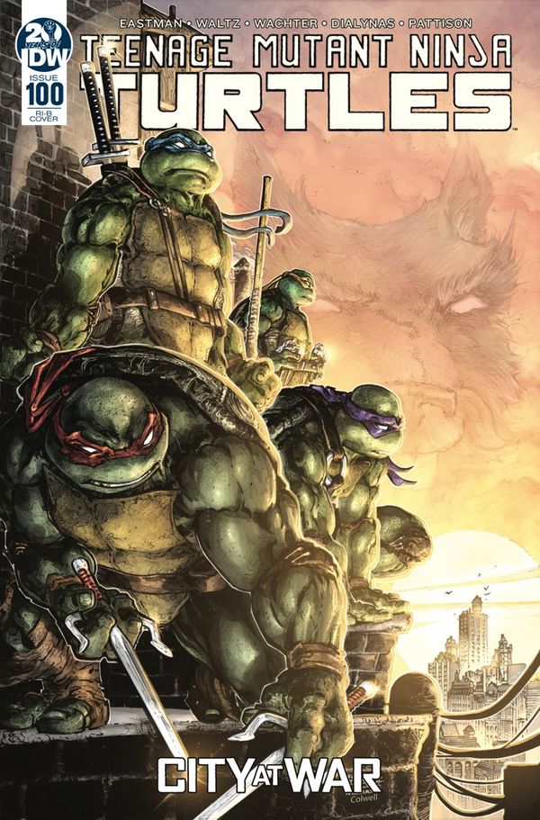 Teenage Mutant Ninja Turtles #100 (Retailer Incentive Edition B)
