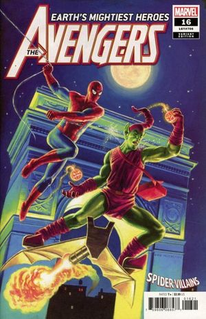 Avengers #16 (Hildebrandt Spider-man Villains)