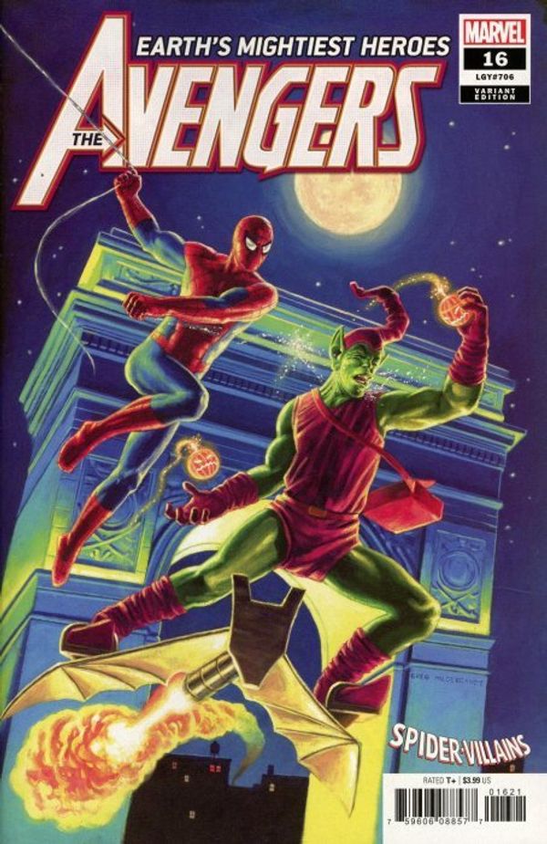 Avengers #16 (Hildebrandt Spider-man Villains)