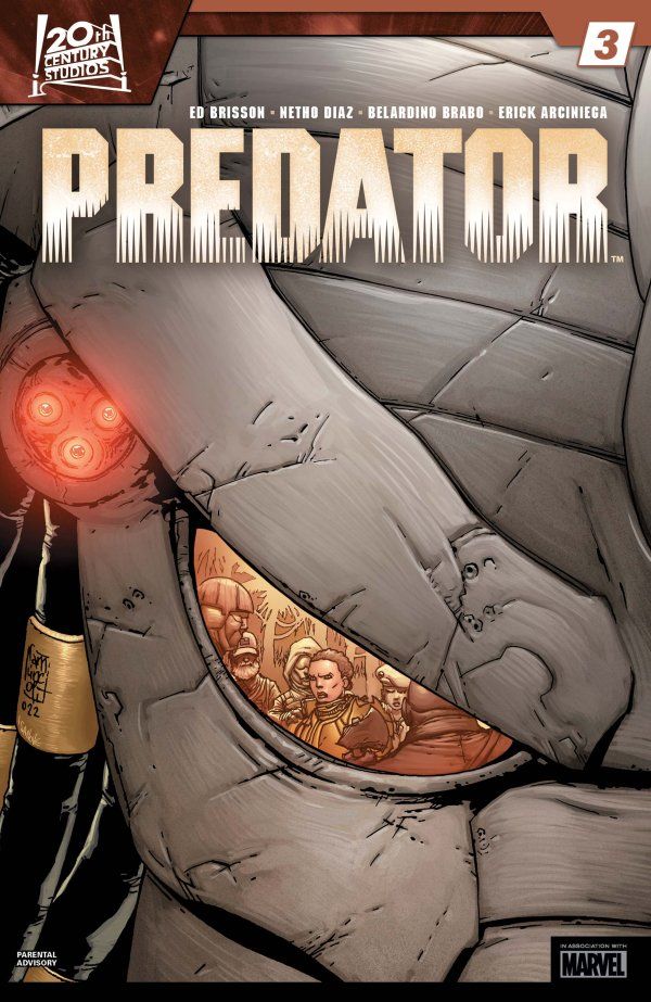 Predator #3 Comic