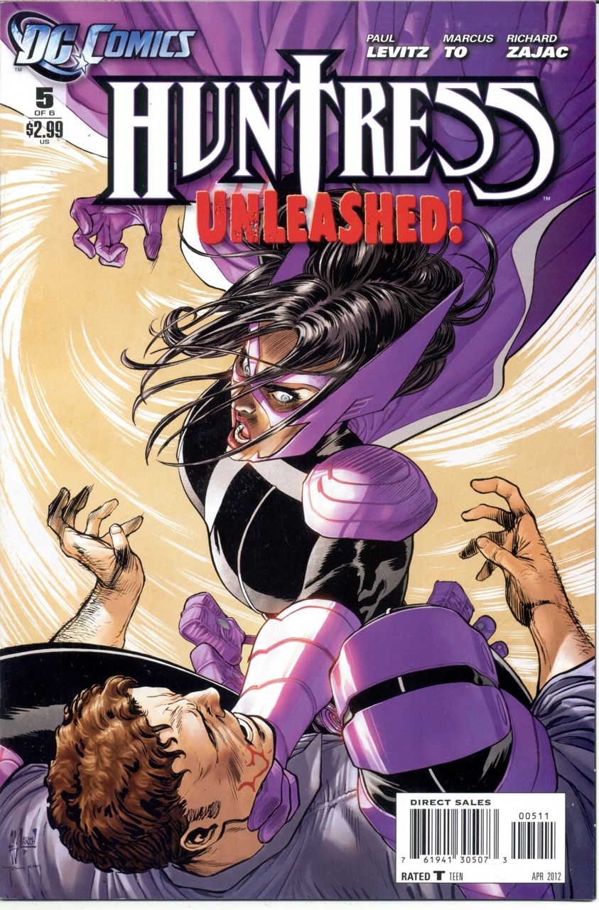 Huntress #5 Comic