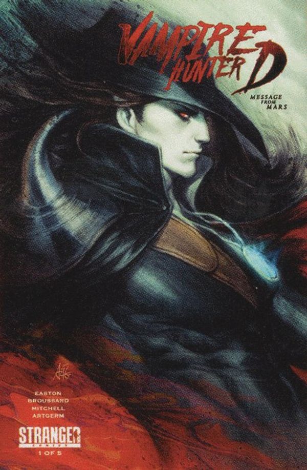 Vampire Hunter D: Message From Mars #1 (Frankie's Comics Edition)