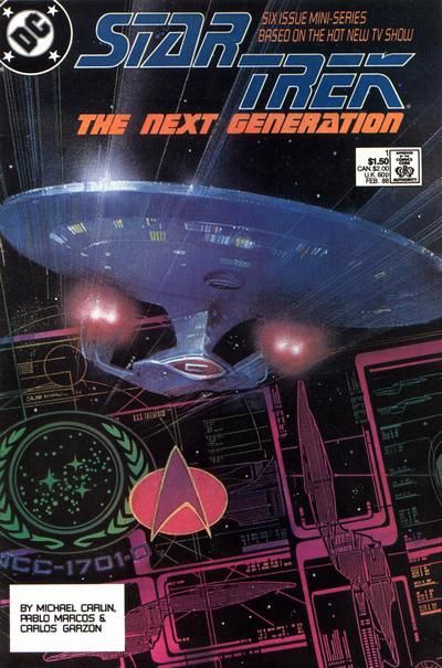 Star Trek: The Next Generation #1 Comic