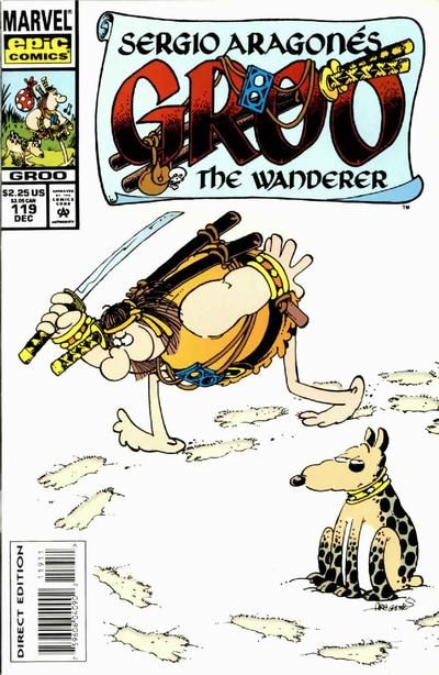 Groo the Wanderer #119 Comic