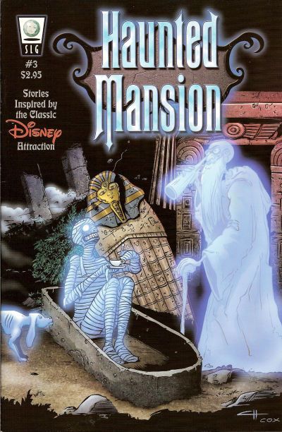 Haunted Mansion #3 Comic