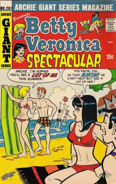 Archie Giant Series Magazine #201 Comic