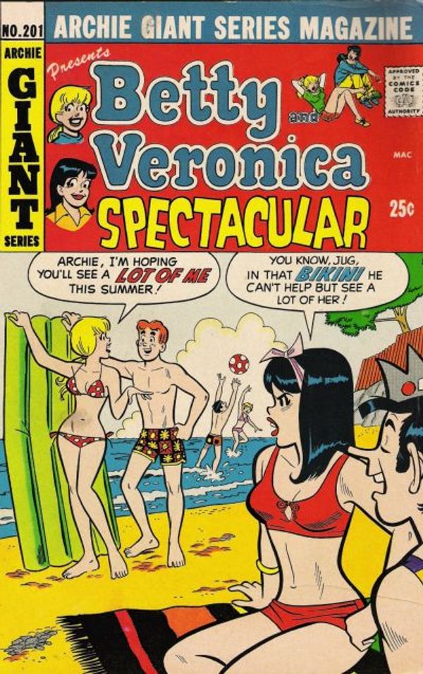 Archie Giant Series Magazine #201