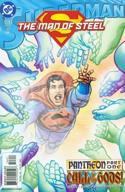 Superman: The Man of Steel #126 Comic