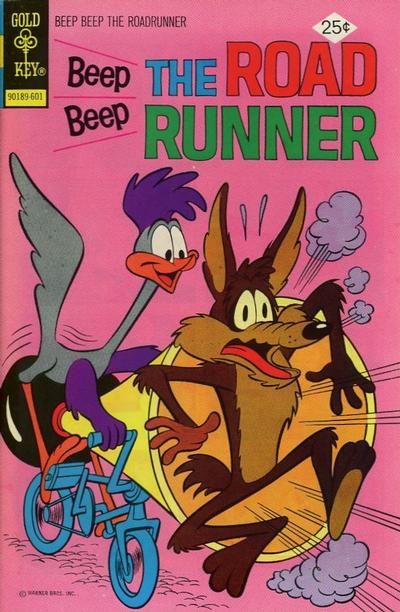 Beep Beep the Road Runner #55 Comic