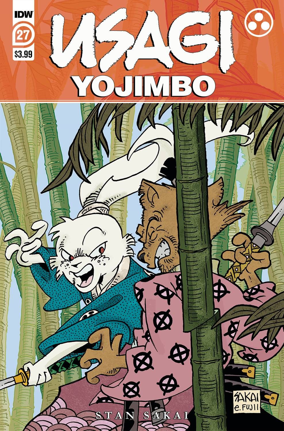 Usagi Yojimbo #27 Comic