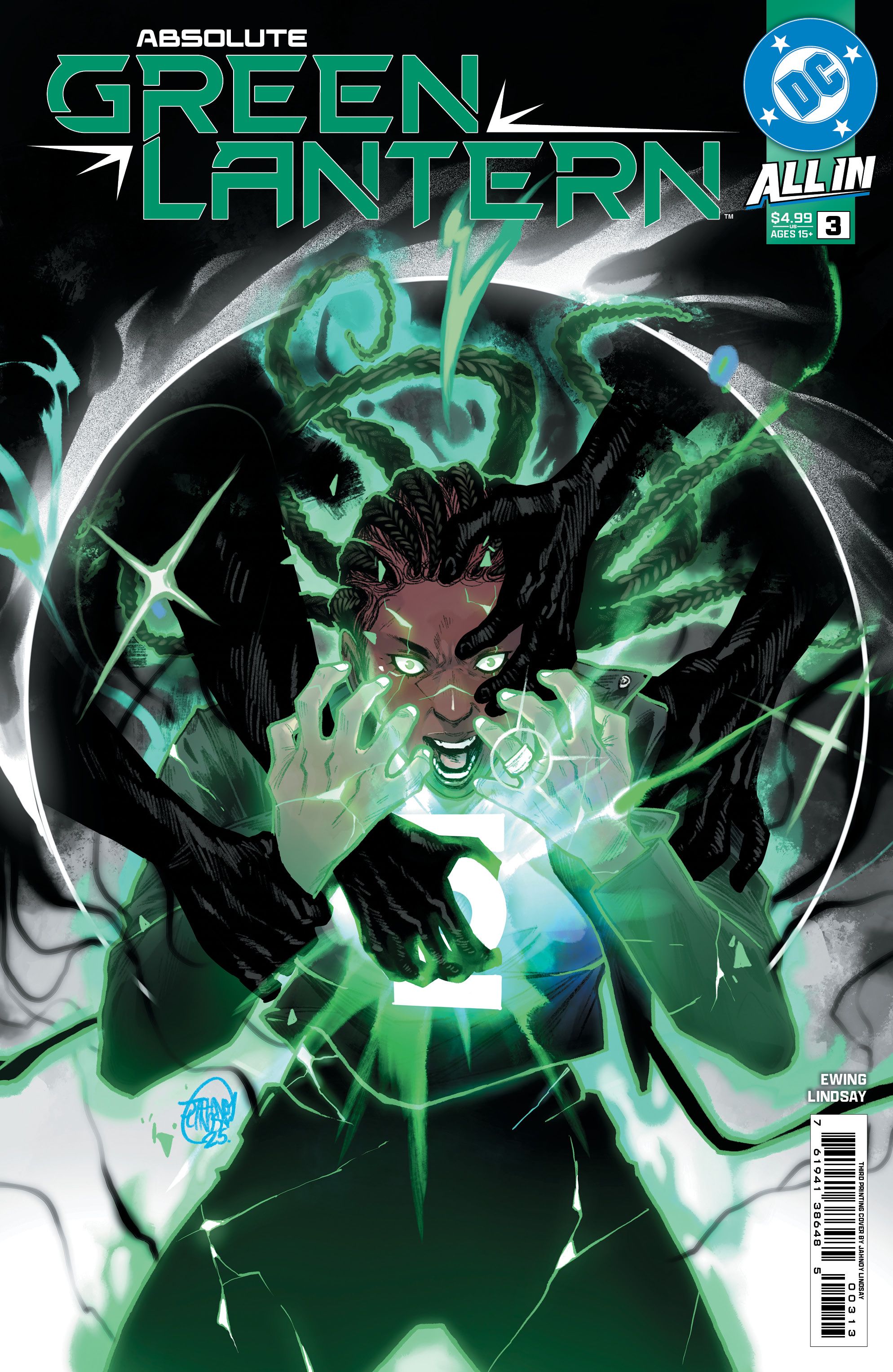 Absolute Green Lantern #3 (Third Printing) Comic