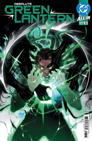 Absolute Green Lantern #3 (Third Printing)