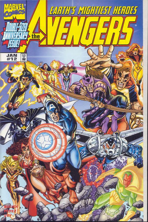 Avengers #12 (Dynamic Forces Edition)