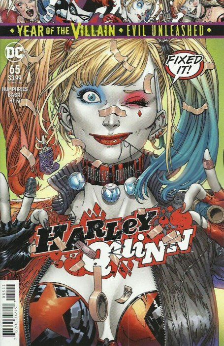 Harley Quinn #65 Comic
