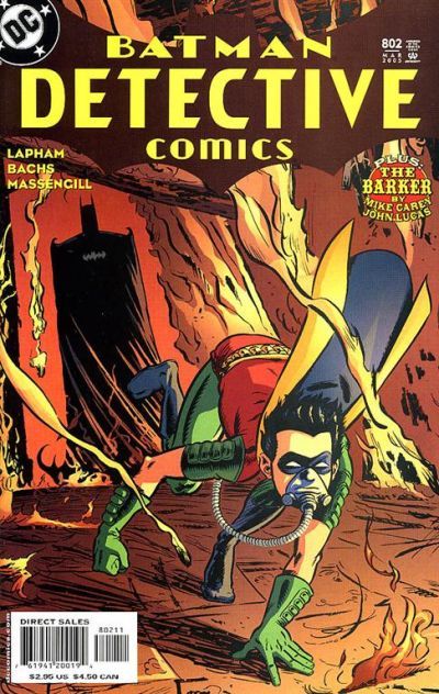 Detective Comics #802 Comic