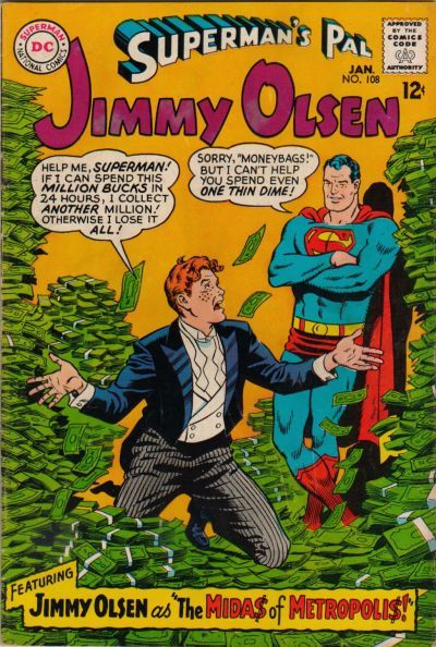 Superman's Pal, Jimmy Olsen #108 Comic