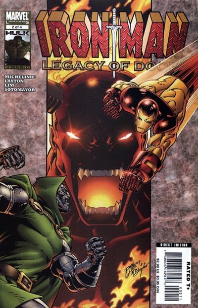 Iron Man: Legacy of Doom #2 Comic
