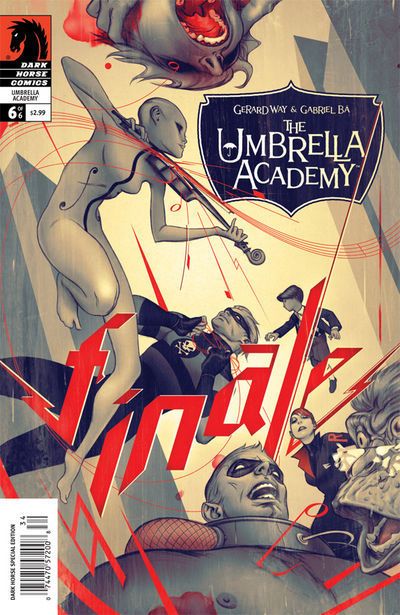The Umbrella Academy: Apocalypse Suite #6 Comic