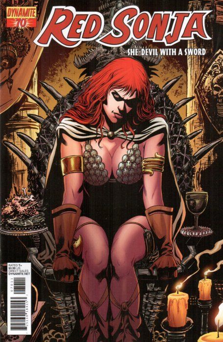 Red Sonja #70 Comic